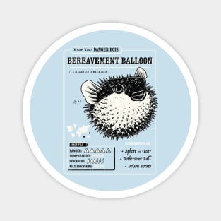 Bereavement Balloon Magnet